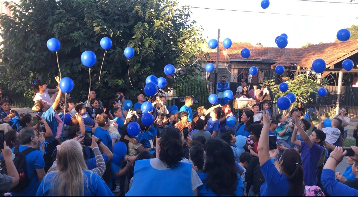 Todos levantando la voz, haciendo escuchar, despertando conciencias.